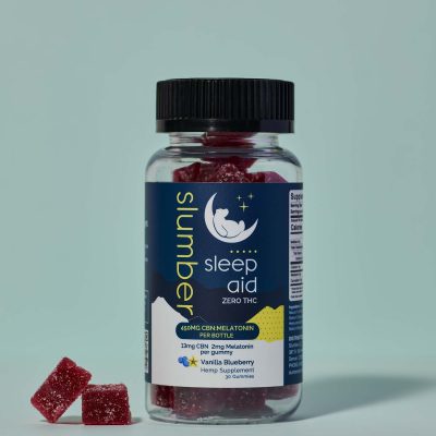 Slumber Sleep Aid - CBN and melatonin gummies
